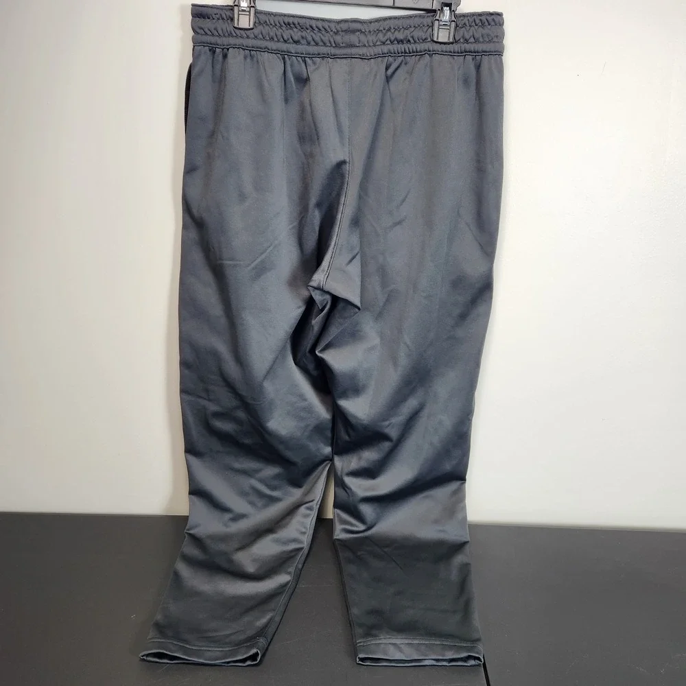 Nike Dri-FIT Therma Training Pants Charcoal Gray Fleece Basketball AQ2715-060 XL